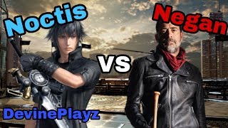 Noctis VS Negan | Devine Tekken Playz #2 (No Commentary)