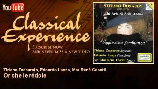 Stefano Donaudy : Or che le rèdole - ClassicalExperience