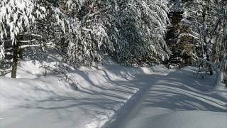 Jeep Liberty - deep snow