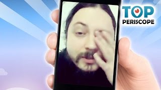 Отец Фотий отказался "показать сиськи" / Перископ отца Фотия 2016 на TopPeriscope.Ru