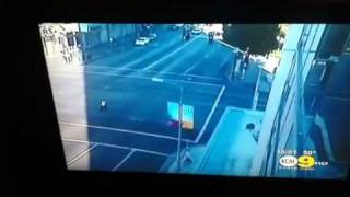 Gunman Opens Fire On Hollywood Street