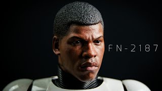 Hot Toys Star Wars FN-2187 Finn 1/6 Scale Movie Masterpiece Figure 4K Review