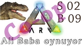 Oynuyoruz ARK: Survival Evolved Co-op [S02B09] - 6 Oyuncunun uzun gecesi #2