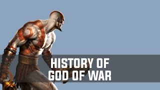 History of God of War (2005-2013)