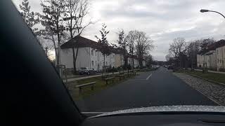 Военный гарнизон в г. Ораниенбург ГСВГ Oranienburg.