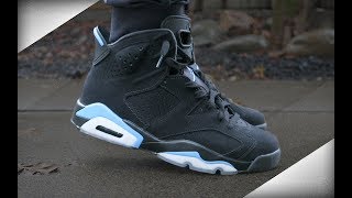 Air Jordan 6 Black/University Blue