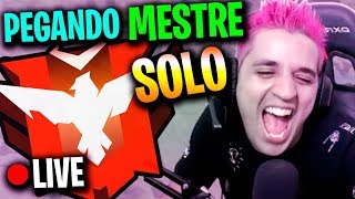 ?PEGANDO MESTRE SOLO NOVA ATUALIZAÇÃO - CAPITÃO  MARULHO - FREE FIRE AO VIVO?