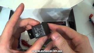 Видеообзор автомобильной сигнализации Doberman LY-958