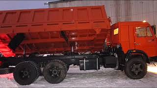 КамАЗ-65115 с/х самосвал на 3 стороны с капремонта.