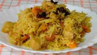 Плов с курицей