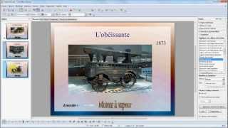 Didacticiel LibreOffice Impress