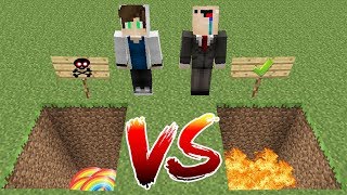 НУБ И ПРО VS 400 ИСПЫТАНИЙ В МАЙНКРАФТ! СЛОЖНЫЕ ПАРКУР! ИЗИ ПАРКУР! MINECRAFT ЛОВУШКИ! МУЛЬТИК 25