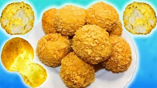 Очень Вкусные Круглые Наггетсы с Сыром (КРУГГЕТСЫ) Простой, Недорогой Рецепт
