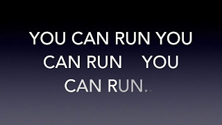 You can run - Adam Jones (with lyrics)
