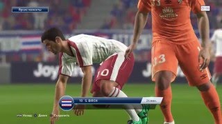 Онлайн турнир PES 16 Везунчик или Мастер