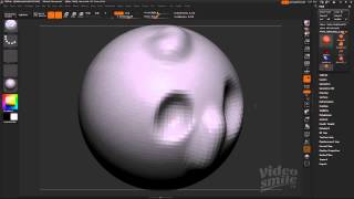 ZBrush: Начало. Видеокурс для начинающих. Урок 1 из 10. Автор: Алекс Яремчук