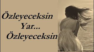 (ŞİİR) Giden Sevgiliye Ağır Sözler Özleyeceksin Harika Duygusal Fon Müziği