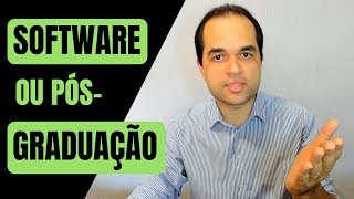 Software ou Pós-Graduação? - Para Engenharia Civil (2018)