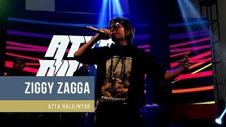 ATTA HALILINTAR - ZIGGY ZAGGA (Live at Indonesian Scooter Festival 2019)