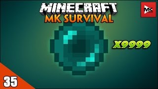 VÔ HẠN NGỌC ENDER - ENDER FARM : MINECRAFT MK SURVIVAL #35 | MK GAMING