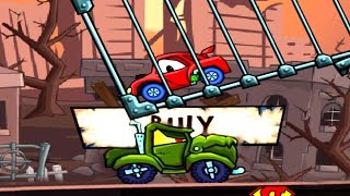 Мультик ИГРА для детей про МАШИНКИ - МАШИНА ест МАШИНУ [2]