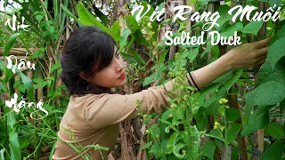 Vịt rang muối canh vịt nấu măng (Món ngon mỗi ngày) | Bếp Nhà Mình