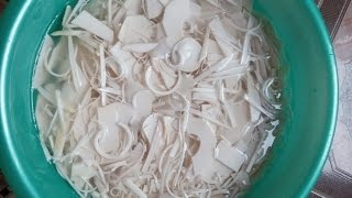 Cách làm măng chua đơn giản tại nhà_Sour bamboo shoots