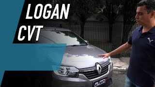 LOGAN CVT: SEDÃ AVENTUREIRO?