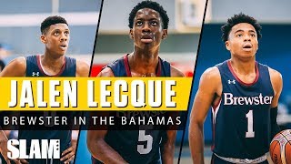 Jalen Lecque and Brewster Put On a DUNK SHOW in the BAHAMAS! | SLAM Highlights