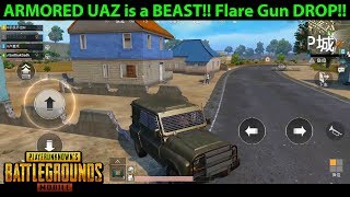 The ARMORED UAZ is a BEAST!! Exciting PUBG Mobile 0.9.5 Chinese Lightspeed Gameplay | DerekG Cast