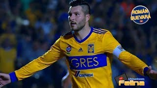 Tigres vs América 4-0 RESUMEN Semifinales IDA-VUELTA Apertura 2017 Liga Mx