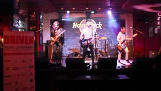 SunGhosts - Polterguy @ Hard Rock Atlanta (Driven Music Conference VIP Showcase)