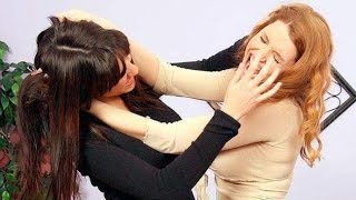 Car fail girls|Самая настоящая ЖЕНСКАЯ ДРАКА блондинки и брюнетки из за парковки, Россия 2017