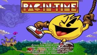 Pac in Time gameplay (PC Game, 1994)