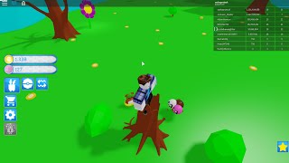 Граю в Roblox з моїми друзями в Pet Trainer Simulator!