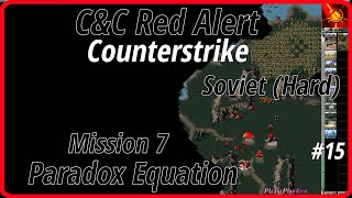 [1920x1080 PC] C&C Red Alert Counterstrike (1996) #15 ✓ Soviet 7 (Hard) ✓ Paradox Equation