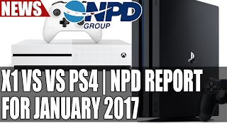 Xbox One vs PS4 | Full NPD Report for January 2017 for Hardware & Software Sales
