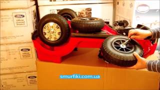 Детская машина на аккумуляторе джип M 3107ABR-3 - http://smurfiki.com.ua