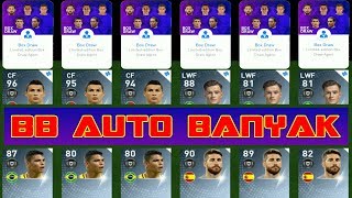 HOW TO GET BLACK BALL IN BOX DRAW PES 2019 MOBILE