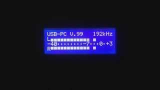 Sabre32 ES9018 DAC controller - VU meter