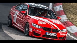 WET 'Ring Taxi BMW M3! - (360 One Take)