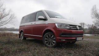 Тест Volkswagen Multivan T6 (Новый Мультиван 2016 от ТопЖЫр)