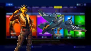 *NEW* VELOCITY SKIN AND ASSAULT BOMBER - Fortnite Item Shop (Fortnite Battle Royale). ‍✈️‍✈️‍✈️