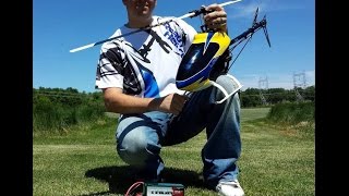 Mikado Logo 500 Build Video - Chris Reibert