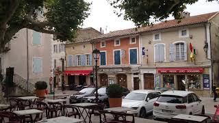 Centre-ville de Dieulefit (Drôme provençale)