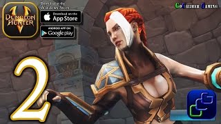 Dungeon Hunter 5 Android iOS Walkthrough - Part 2 - Solo Bounty 1-2 (EASY)
