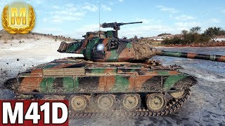 NAJGORSZA PREMKA WŚRÓD LAJTÓW? - M41D - World of Tanks