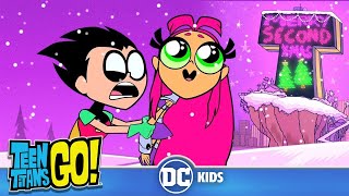 Teen Titans Go! | Happy Second Christmas | DC Kids