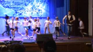 Агитбригада ЗОЖ 2014