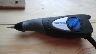 Гравер Dremel Engraver 290 – 3\4 Тесты на различных материалах